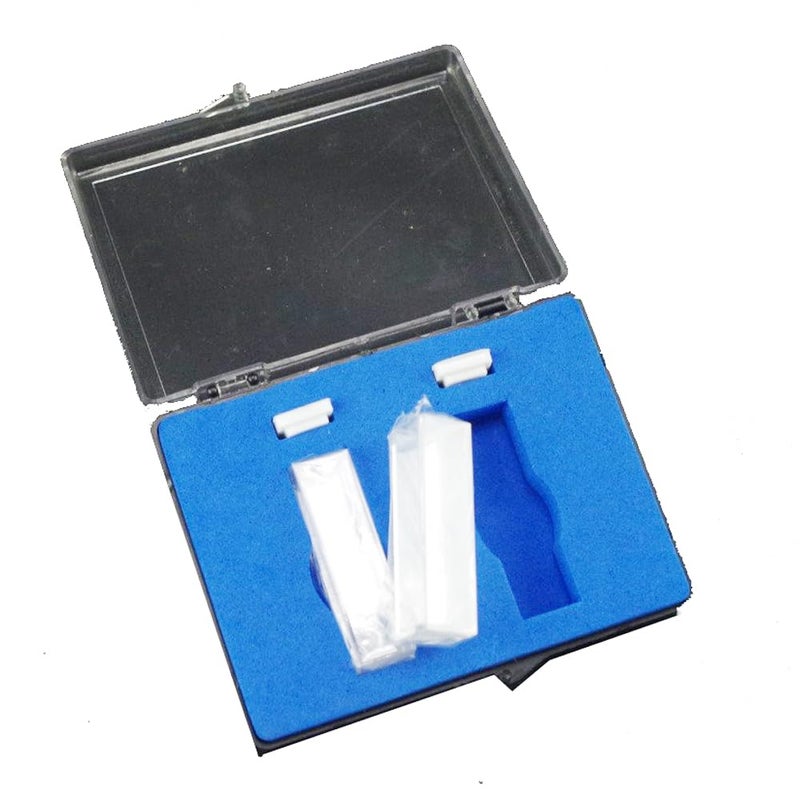 BEXCO UV Quartz Cuvettes, Standard Quartz Cells, Set of 2, 10 mm Path Length, 3.5 ml Volume, 190-2500 nm Spectral Range - Image 3
